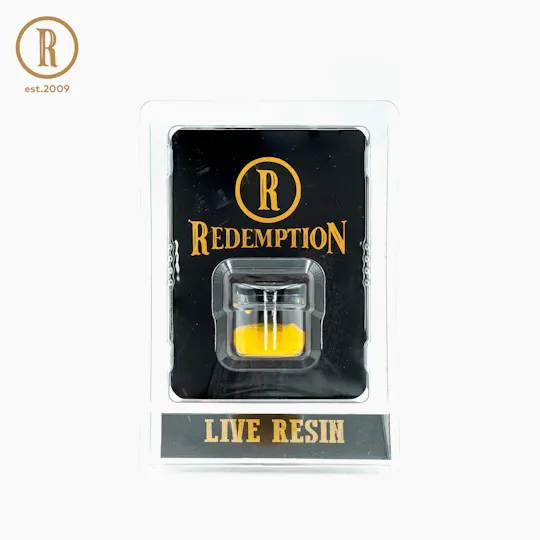 Redemption - Redemption | 2g Live Resin Concentrate - Cherry Lime Runtz - 1