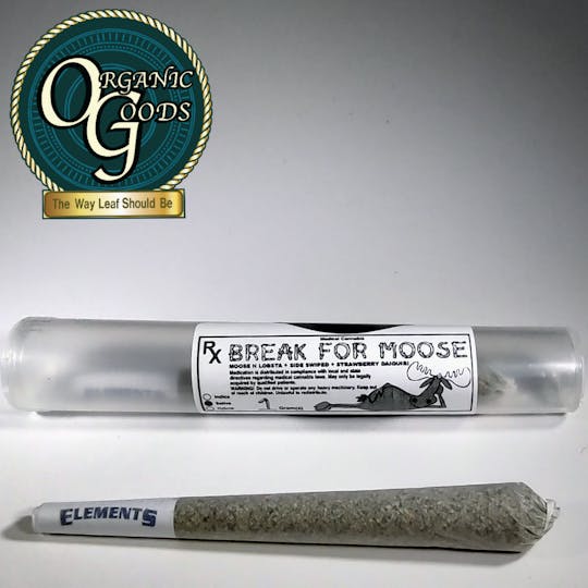 Organic Goods - Organic Goods Pre-Roll Break For Moose 1 G - 1