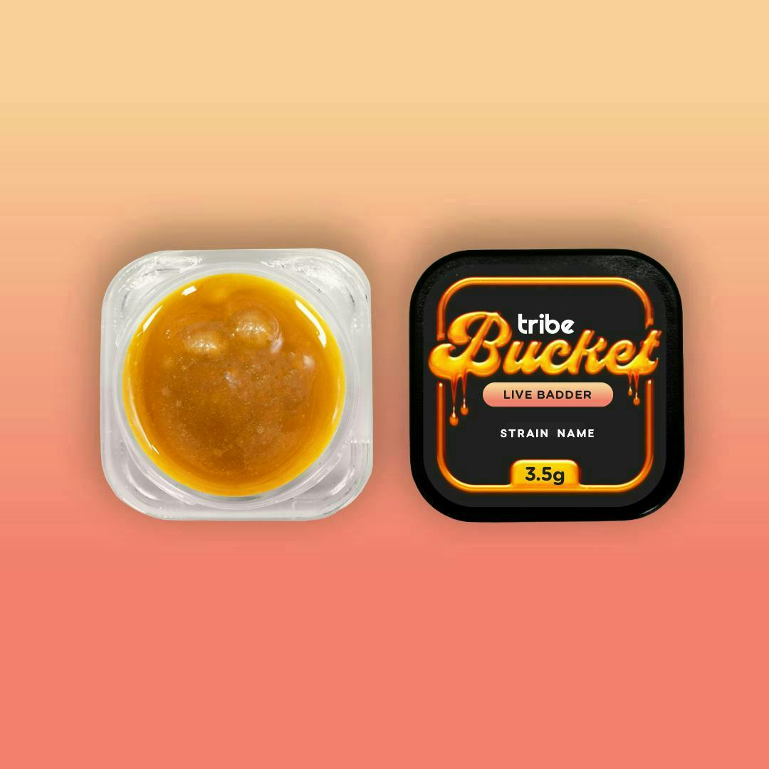 Tribe - Garlic Budder - Live Badder - Bucket - 3.5g - 1