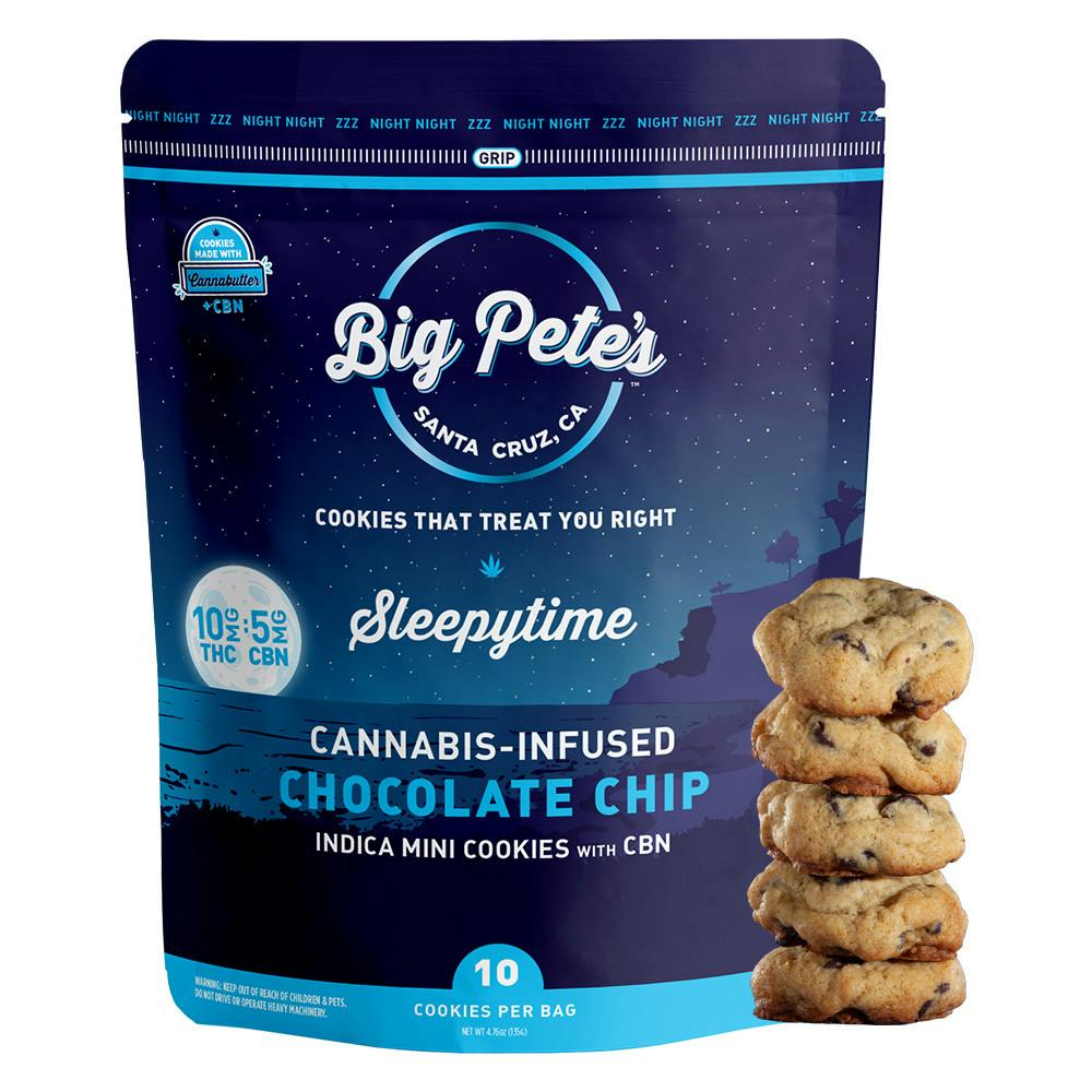 Sleepytime CBN Cookie 10pk - Big Pete's Treats