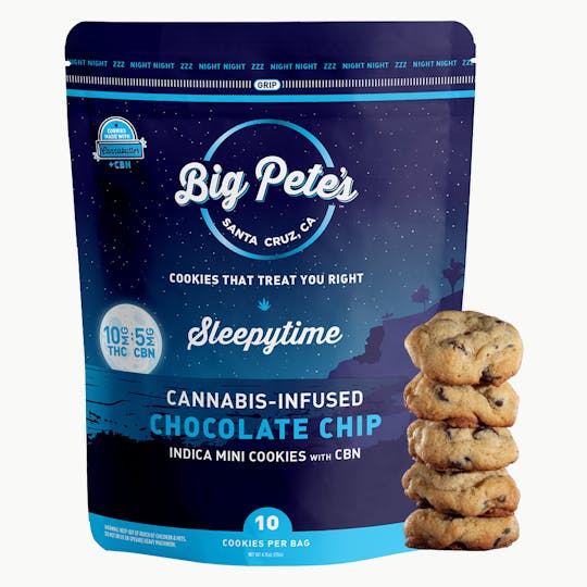 Big Pete's Treats - Sleepytime CBN Cookie 10pk - 1