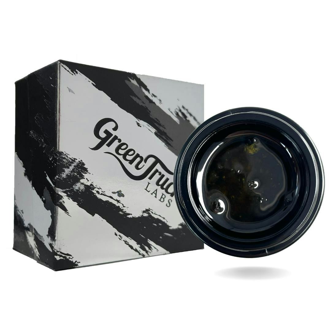 Green Truck - Live Resin (7g Bulk Jar) - Jungle Cookies - ERBA / Green Truck - 1