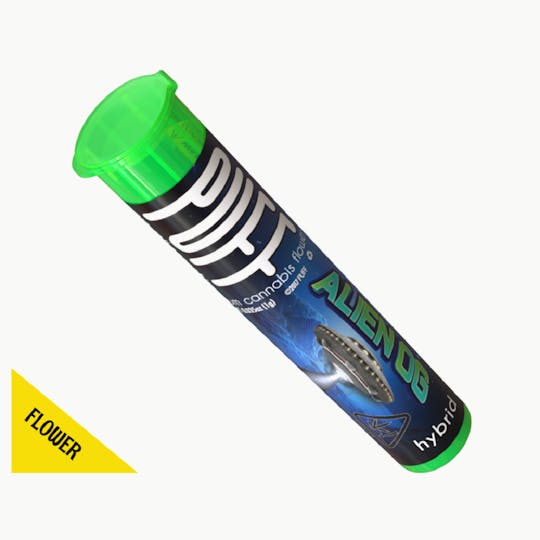 PUFF - Alien OG - hybrid - 1 gram pre-roll - 1