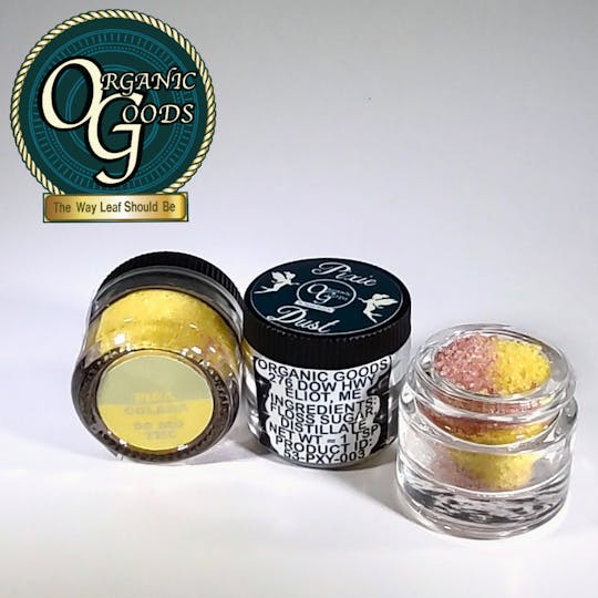 Organic Goods - Organic Goods Pixie Dust Pina Colada 50 MG - 1
