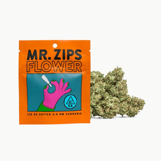 MR. ZIPS - MR. ZIPS | Sour Diesel | 3.5g Flower - 1