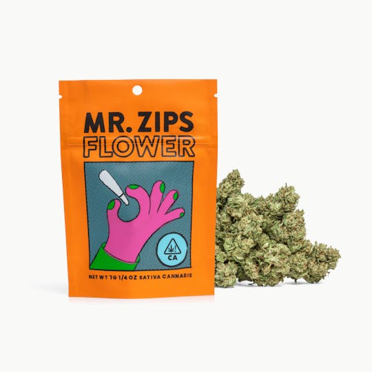 MR. ZIPS - MR. ZIPS | Sour Diesel | 7.0g Flower - 1