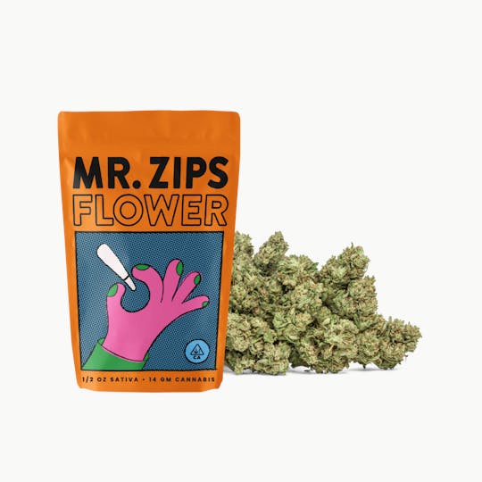 MR. ZIPS - MR. ZIPS | Sour Diesel | 14g Flower - 1