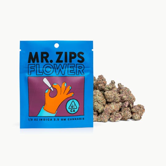 MR. ZIPS - MR. ZIPS | Slurty3 | 3.5g Flower - 1