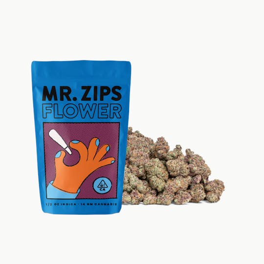 MR. ZIPS - MR. ZIPS | Slurty3 | 14g Flower - 1
