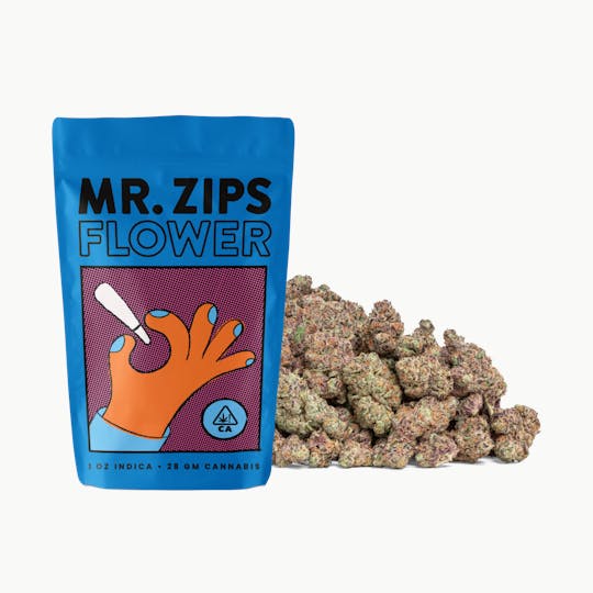 MR. ZIPS - MR. ZIPS | Slurty3 | 28g Flower - 1