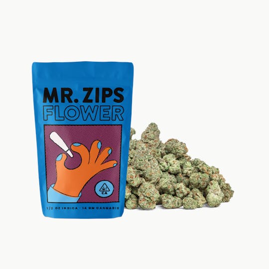 MR. ZIPS - MR. ZIPS | Glaciers | 14g Flower - 1