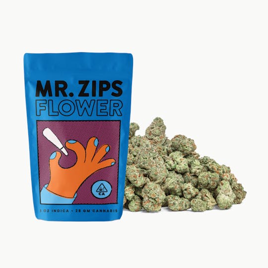 MR. ZIPS - MR. ZIPS | Glaciers | 28g Flower - 1