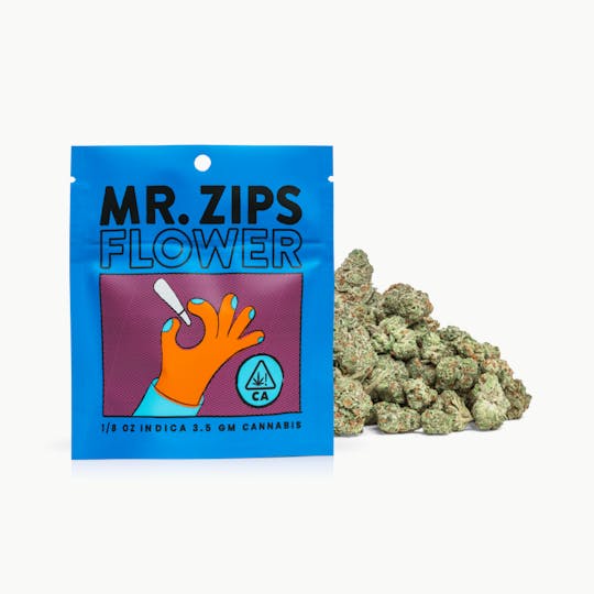 MR. ZIPS - MR. ZIPS | Glaciers | 3.5g Flower - 1