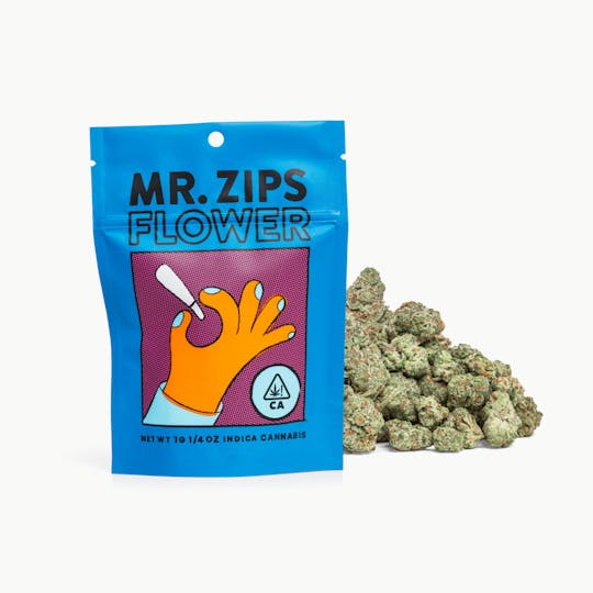 MR. ZIPS - MR. ZIPS | Glaciers | 7.0g Flower - 1