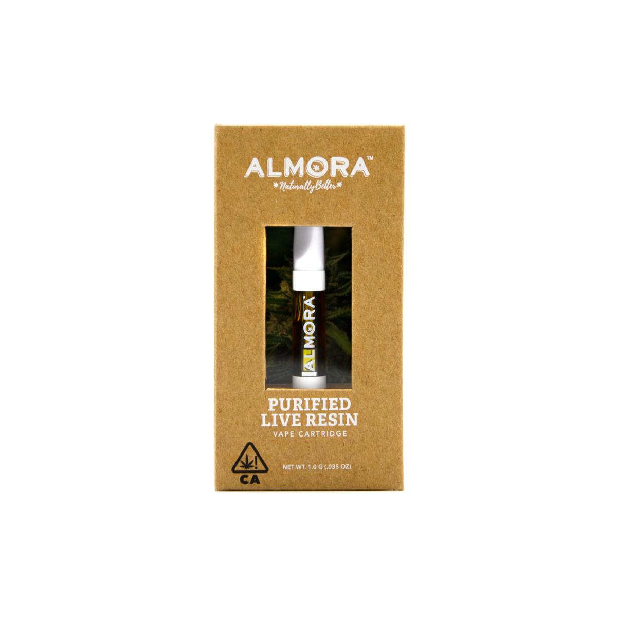 Almora - Purified Live Resin Apricot Papaya 1g - 1