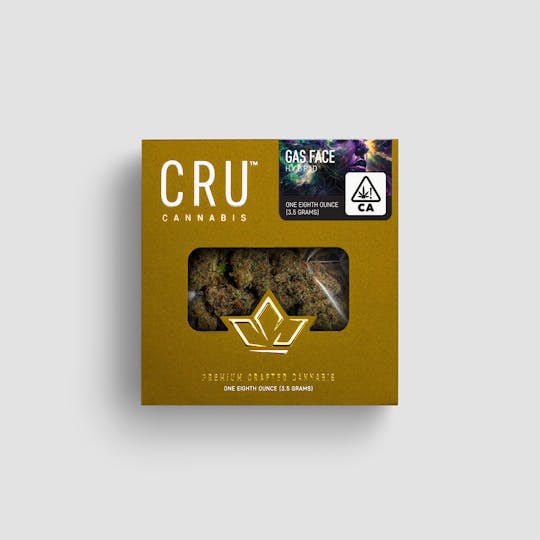 CRU Cannabis - Gas Face (3.5 Grams) - 1