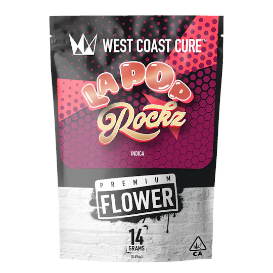 LA Pop Rockz - 14G Premium Flower - West Coast Cure LA Pop Rockz - 14G Premium Flower - West Coast Cure