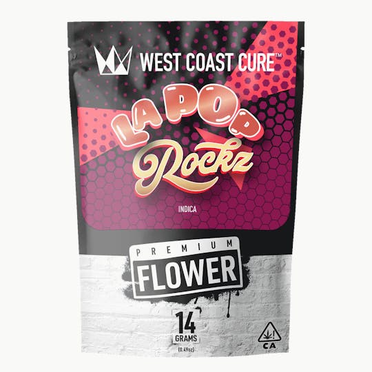 West Coast Cure - LA Pop Rockz - 14G Premium Flower - 1