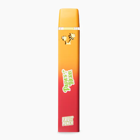 Papa's Herb - Fruit Punch (1g) Disposable Vape Cartridge - 1
