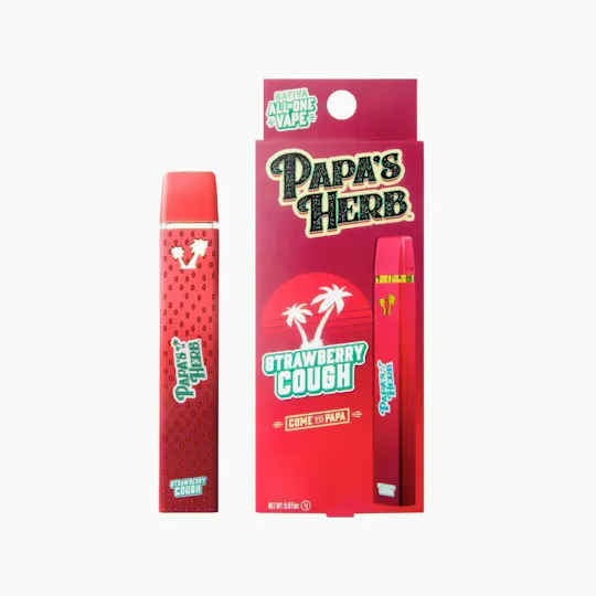 Papa's Herb - Strawberry Cough | Disposable | 1g - 1