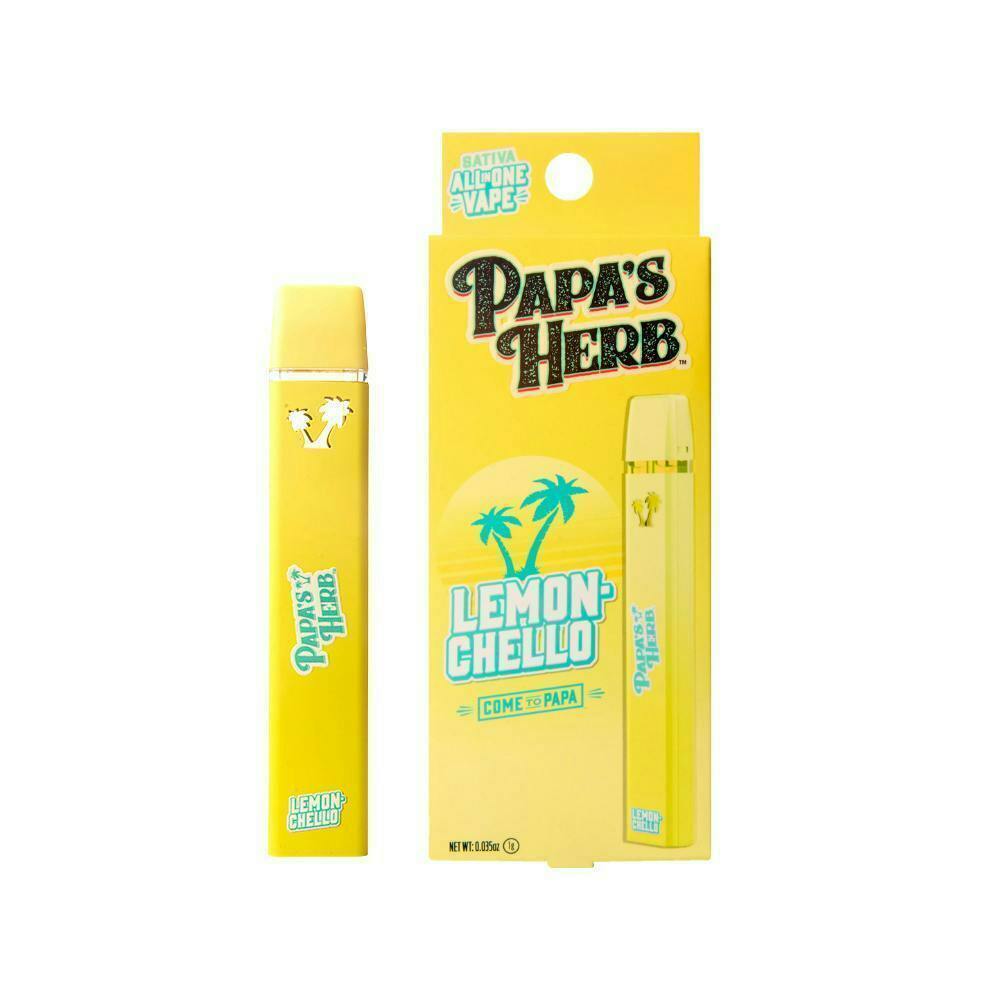 Papa's Herb - Lemonchello | Disposable | 1g - 1