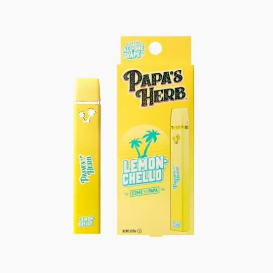 Papa's Herb - Lemonchello | Disposable | 1g - 1