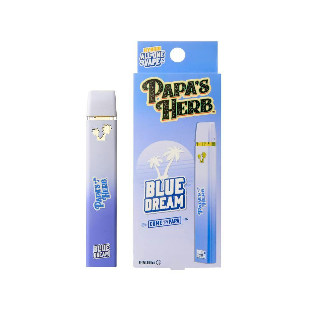 Papa's Herb - Blue Dream | Disposable | 1g - 1