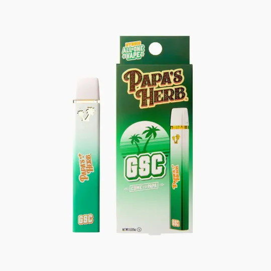 Papa's Herb - GSC | Disposable | 1g - 1