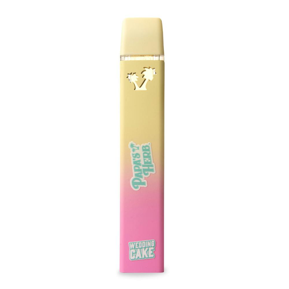 Papa's Herb - Wedding Cake (1g) Disposable Vape Cartridge - 1