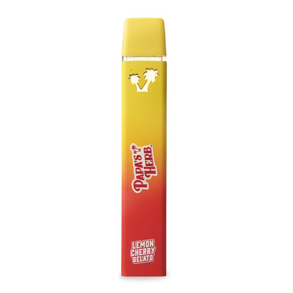Papa's Herb - Lemon Cherry Gelato (1g) AIO Vape Cartridge - 1