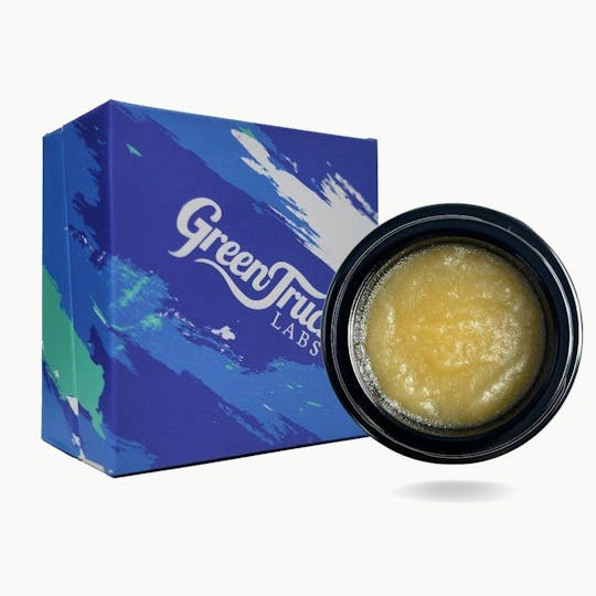 Green Truck - Cured Badder (7g Bulk Jar) - Banana Runtz - Bungludetch Farms / Green Truck - 1
