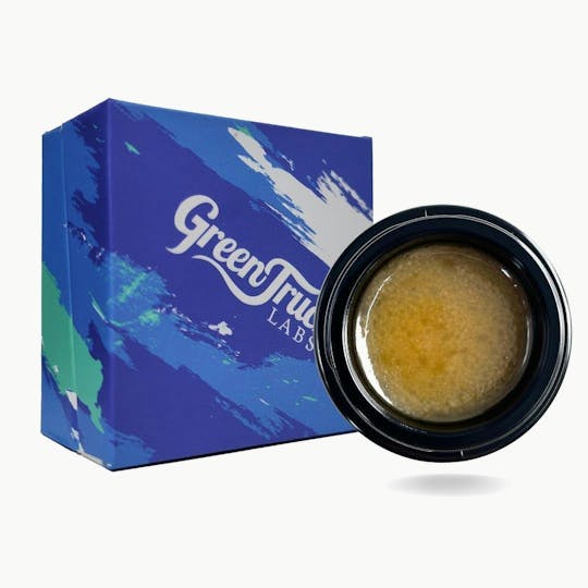 Green Truck - Cured Badder (7g Bulk Jar) - Bananaconda - Nutraleaf / Green Truck - 1