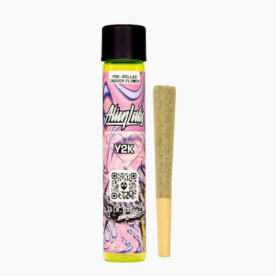 Alien Labs - Y2K | Pre Roll | 1g - 1