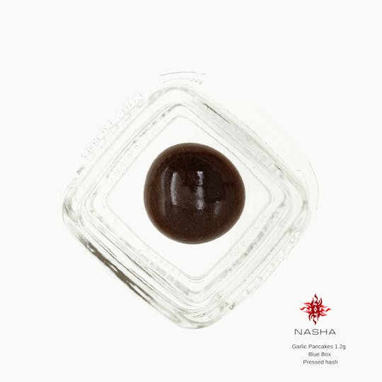 NASHA - Garlic Pancakes 1.2g Blue Pressed Hash - 1