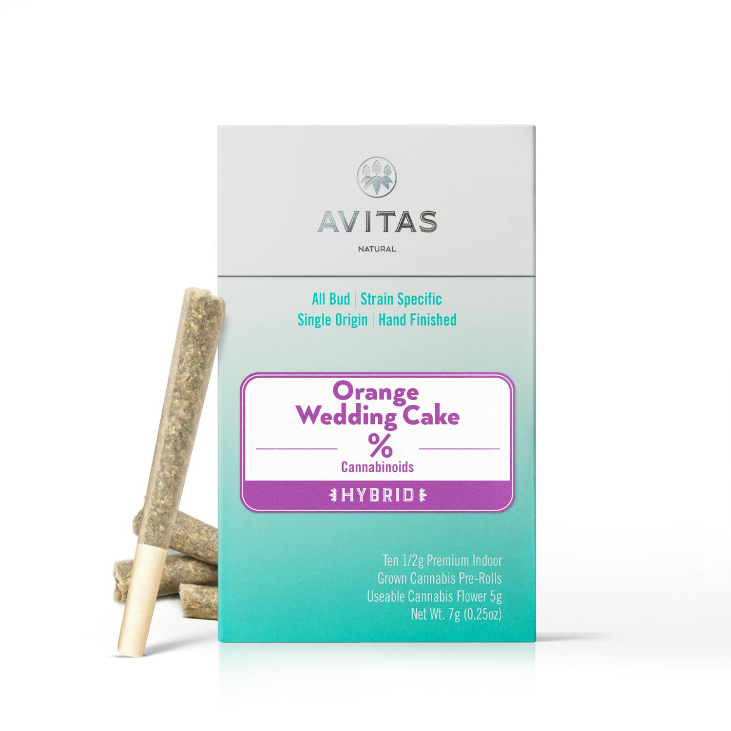 Avitas - Orange Wedding Cake 10pk Pre-Roll 5g - 1
