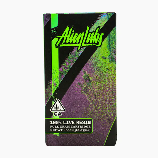 Alien Labs - Animal Cookies x Kush Mints | Live Resin Cartridge | 1g - 1