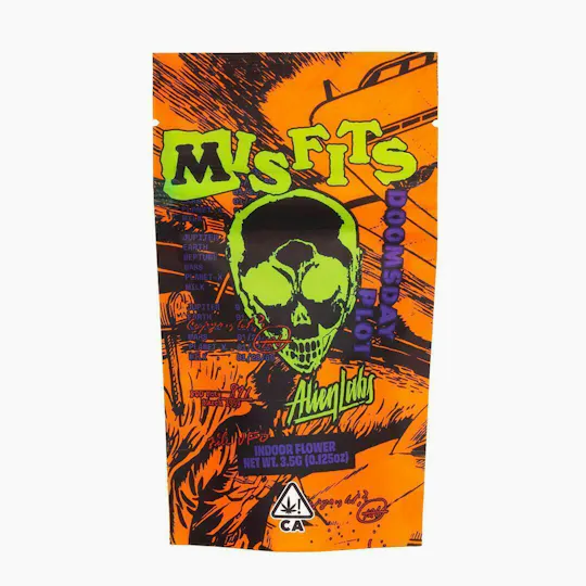 Alien Labs - Lemon Fuel OG | Misfit Smalls | 3.5g - 1