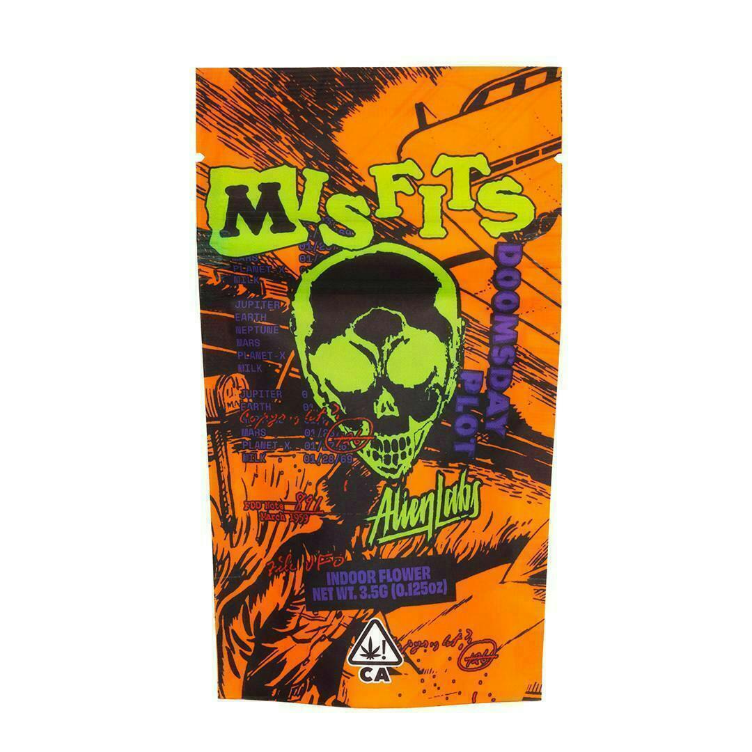 Alien Labs - KryptoChronic | Misfit Smalls | 3.5g - 1