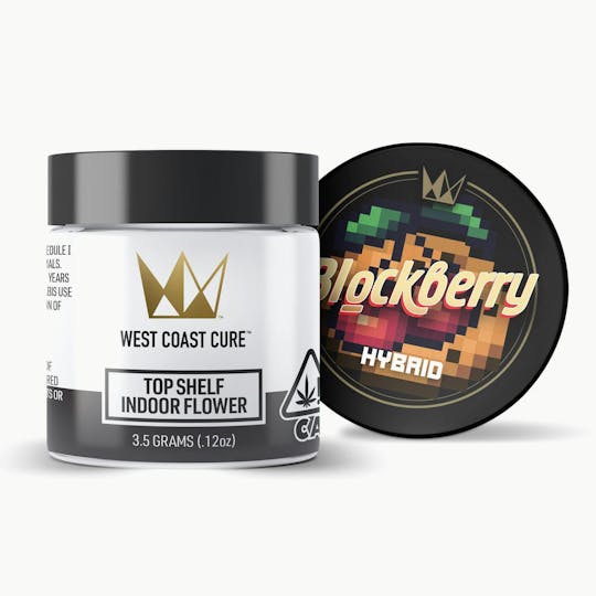 West Coast Cure - Blockberry - 3.5G Top Shelf Indoor Flower - 1