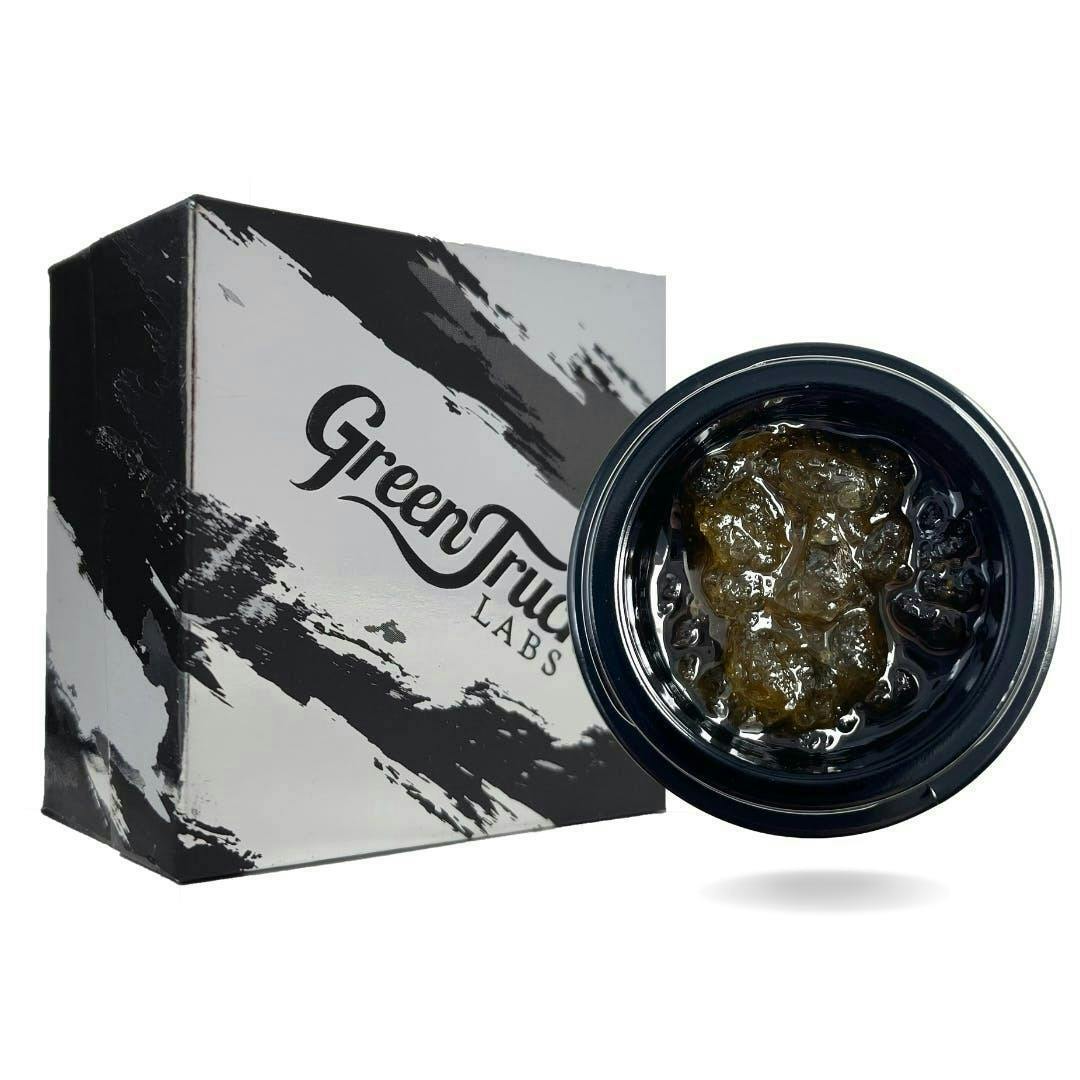 Green Truck - Live Resin (7g Bulk Jar) - Minneola - ERBA / Green Truck - 1
