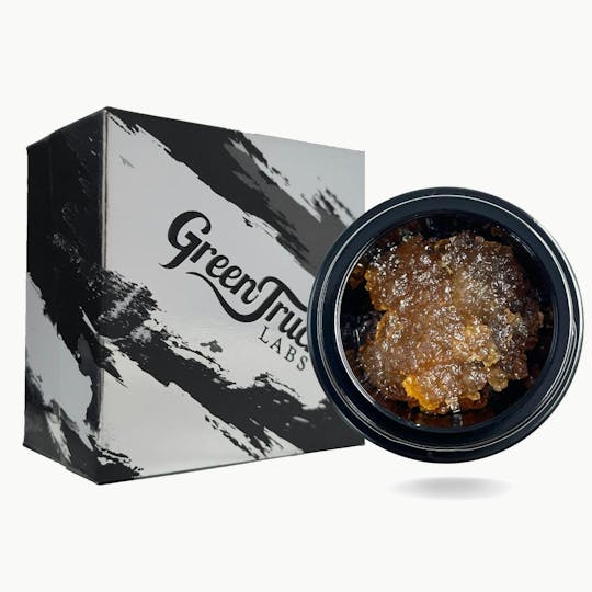 Green Truck - Live Resin (7g Bulk Jar) - Sundae Driver - ERBA / Green Truck - 1