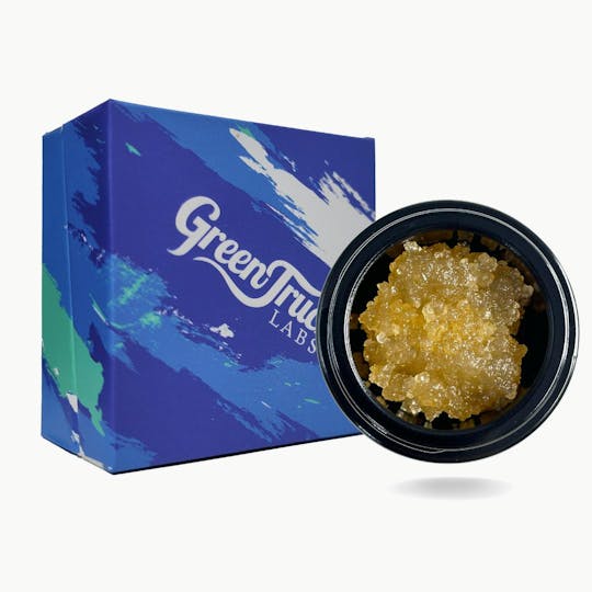 Green Truck - Refined Sugar (7g Bulk Jar) - Banana Cooler - Nutraleaf / Green Truck - 1