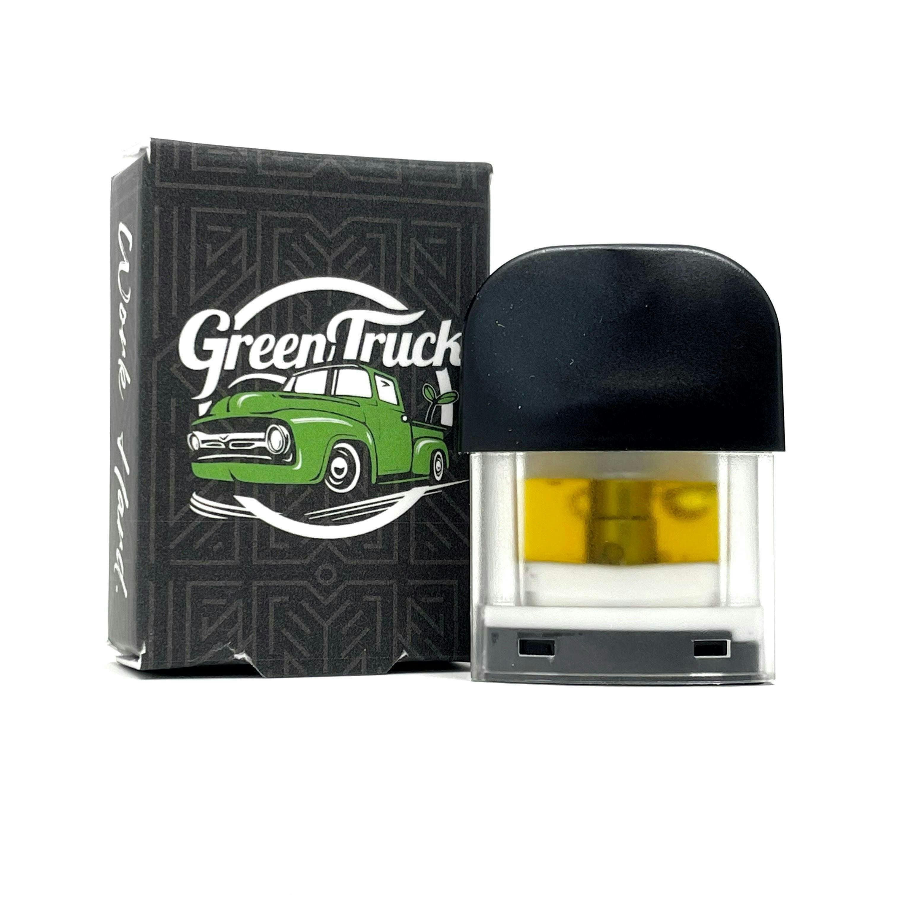 Green Truck - Pod - Live Resin: Minneola - 1