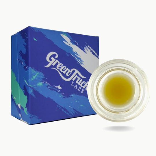 Green Truck - Cured Badder (Pre-Packed) - Animal Mint Cake - 1