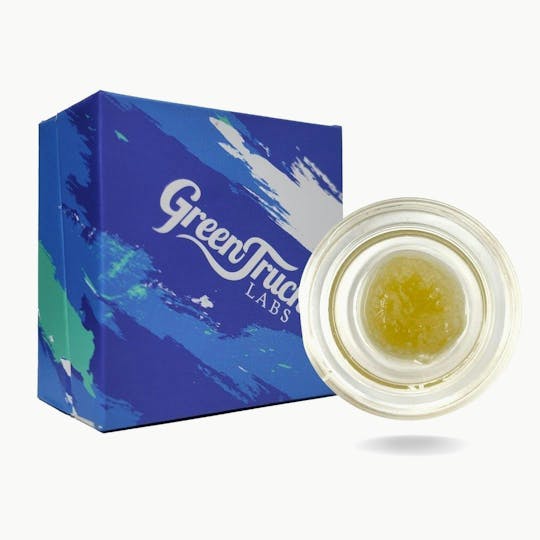 Green Truck - Cured Badder (Pre-Packed) - Rain Drop - Northern Terps / Green Truck - 1