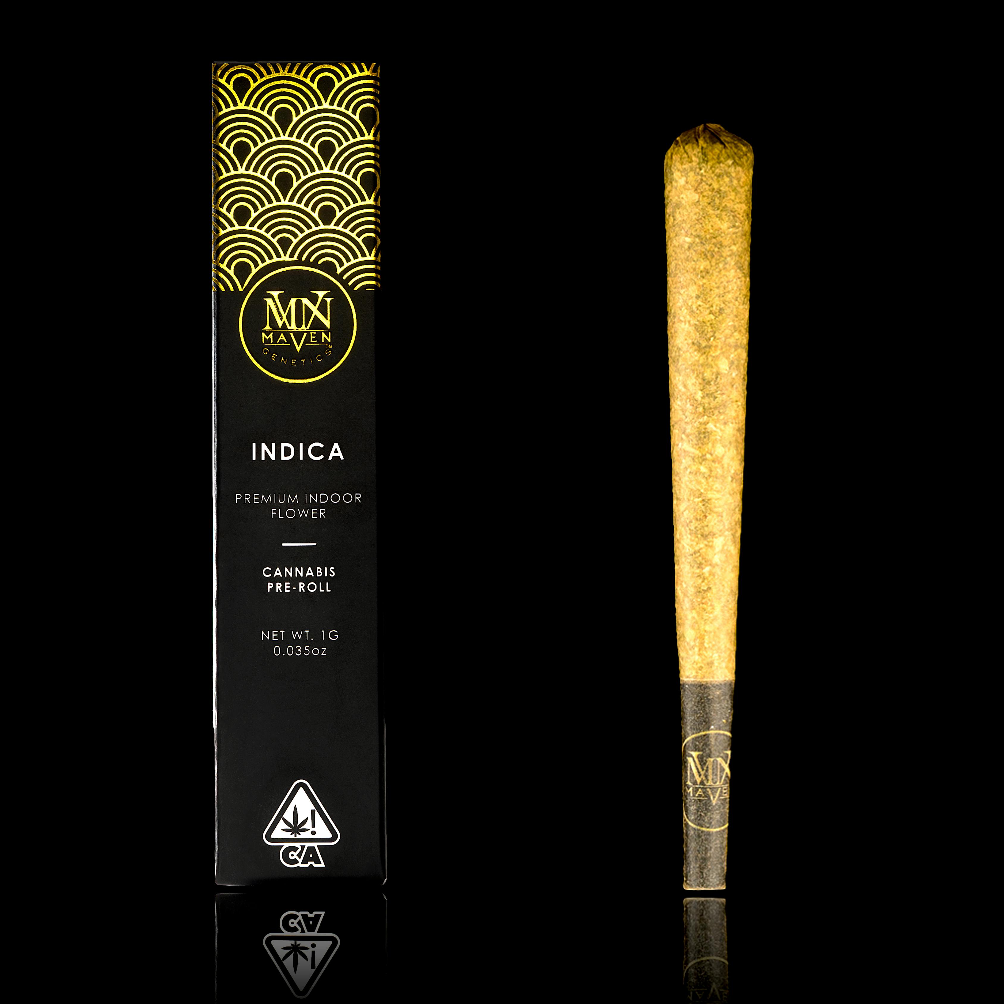 Maven Genetics - Blue Gas Pre-Roll [1g] - 1