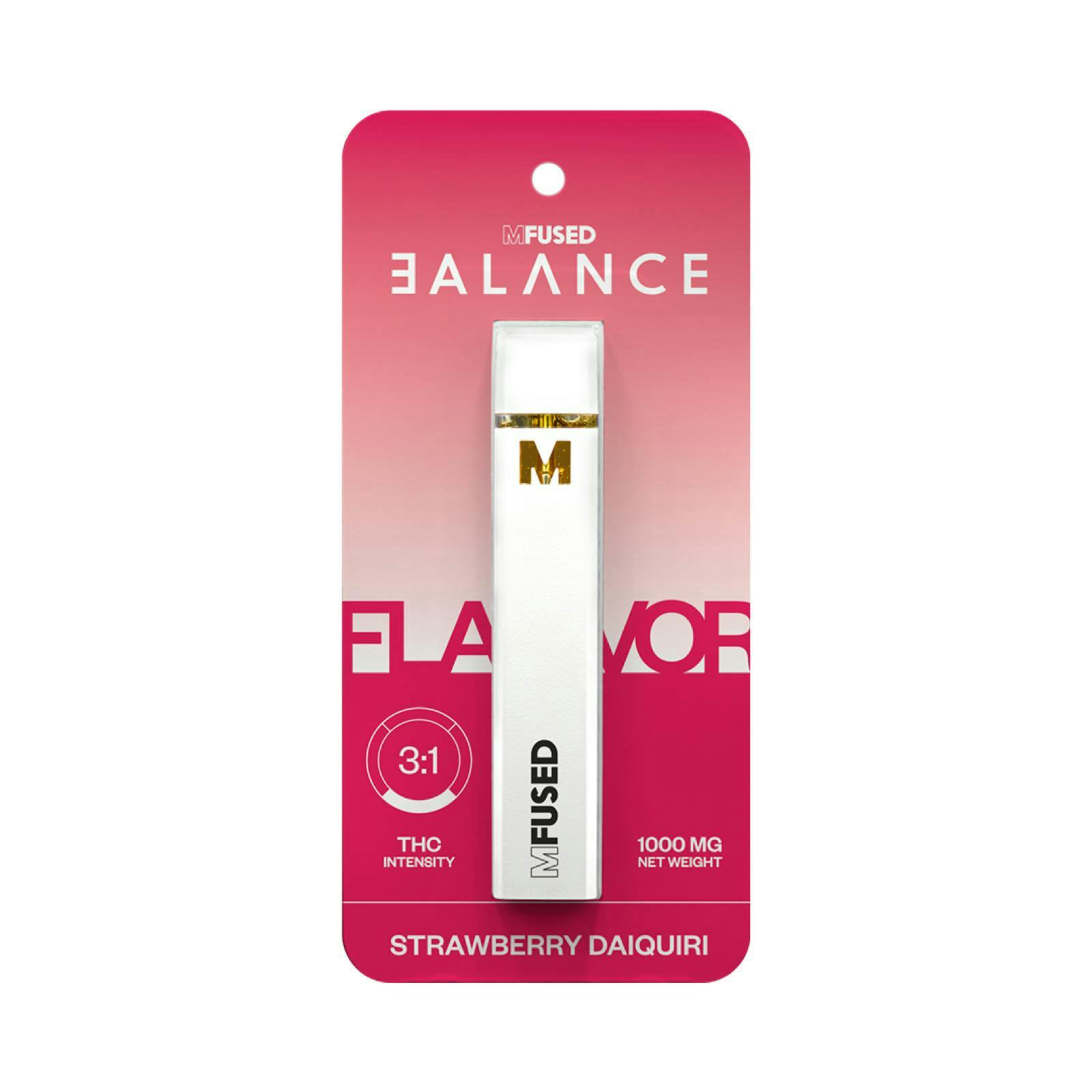 MFused - 3:1 Strawberry Daiquiri - 1