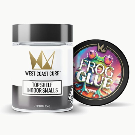 West Coast Cure - Frog Glue - 7G Top Shelf Indoor Smalls - 1