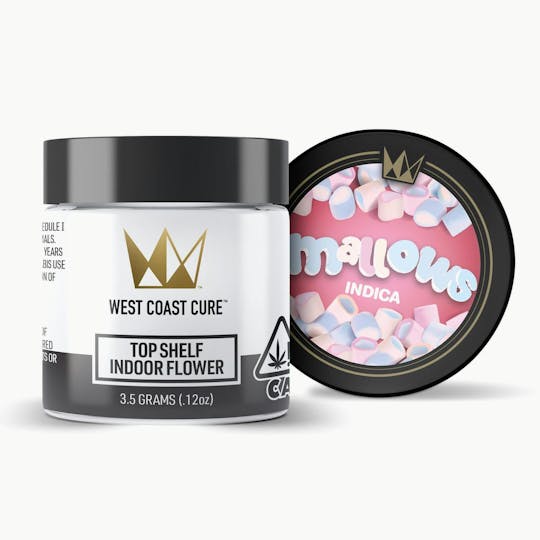 West Coast Cure - Mallows - 3.5G Top Shelf Indoor Flower - 1