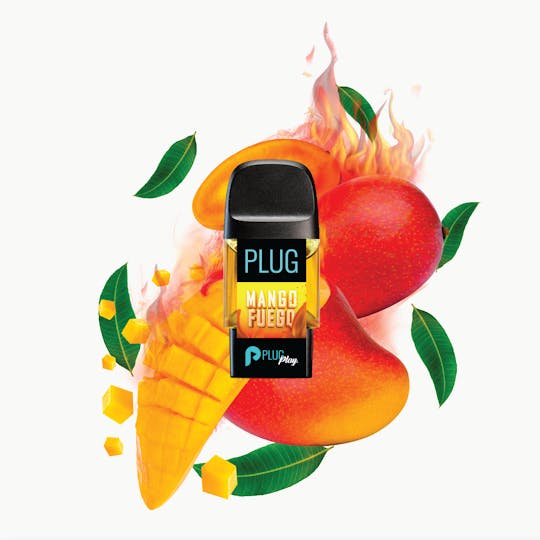 PLUGPLAY™ - VAPE - 1g PLUG™ Washington: Mango Fuego - 1